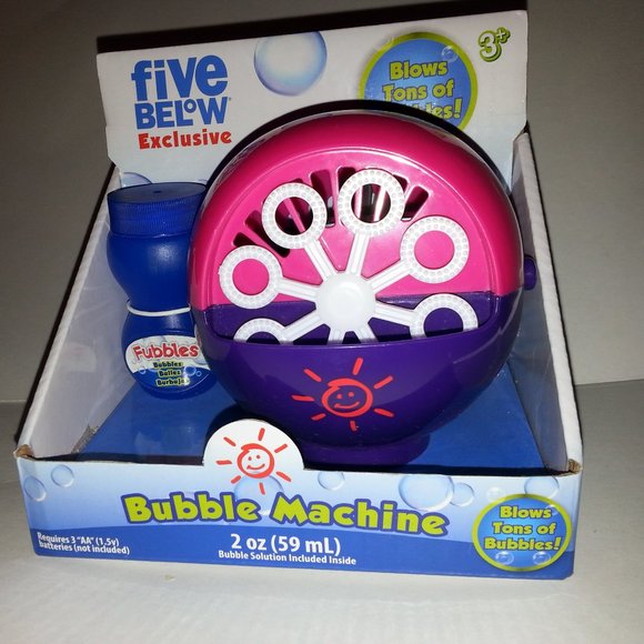 Bubble Blower Penguin Machine Kids Birthday PARTY TOYS - Picture 2 of 8